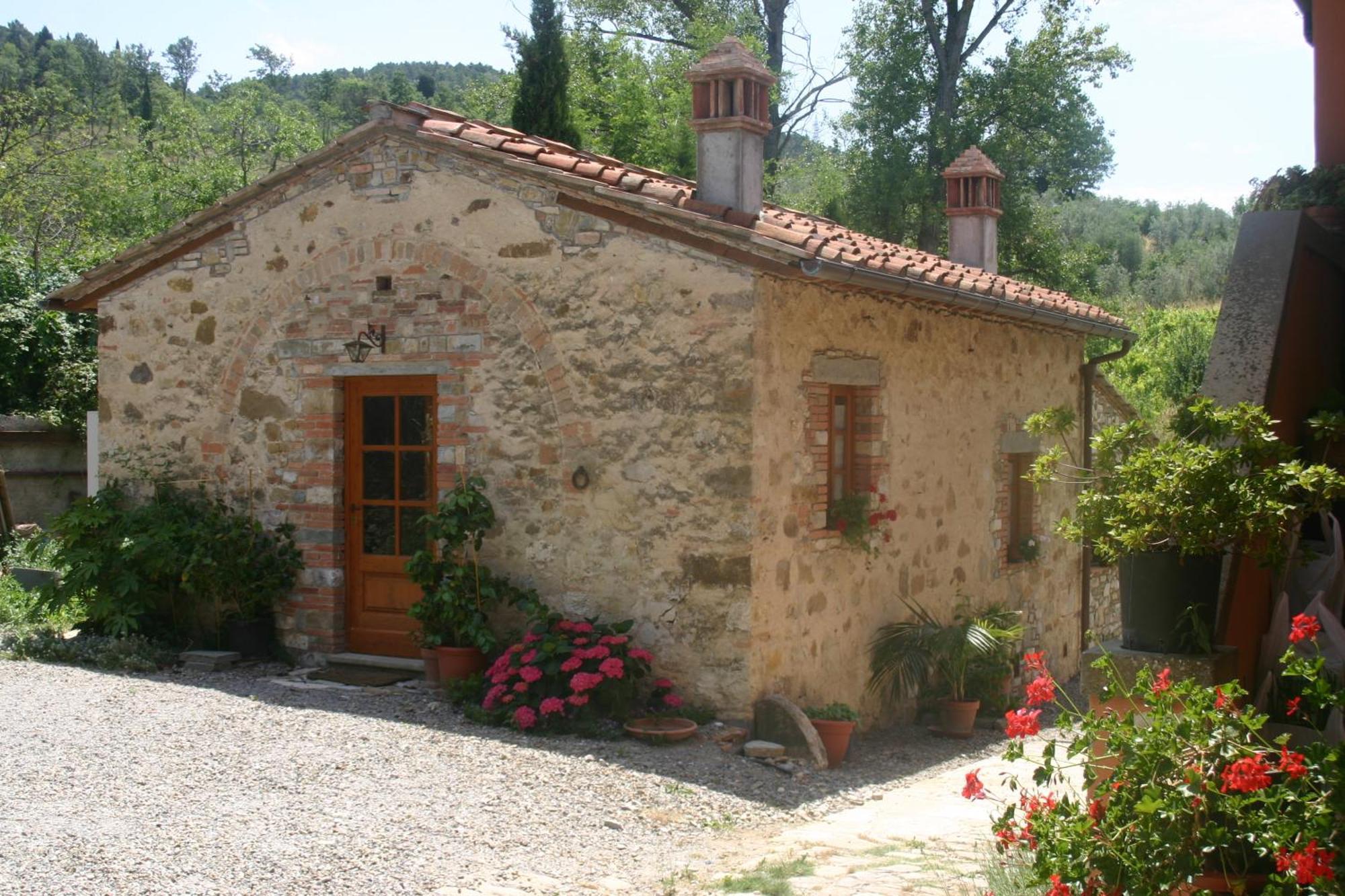 Agriturismo Podere La Cava Mercatale Val Di Pesa エクステリア 写真
