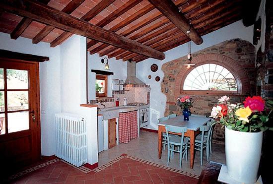 Agriturismo Podere La Cava Mercatale Val Di Pesa エクステリア 写真