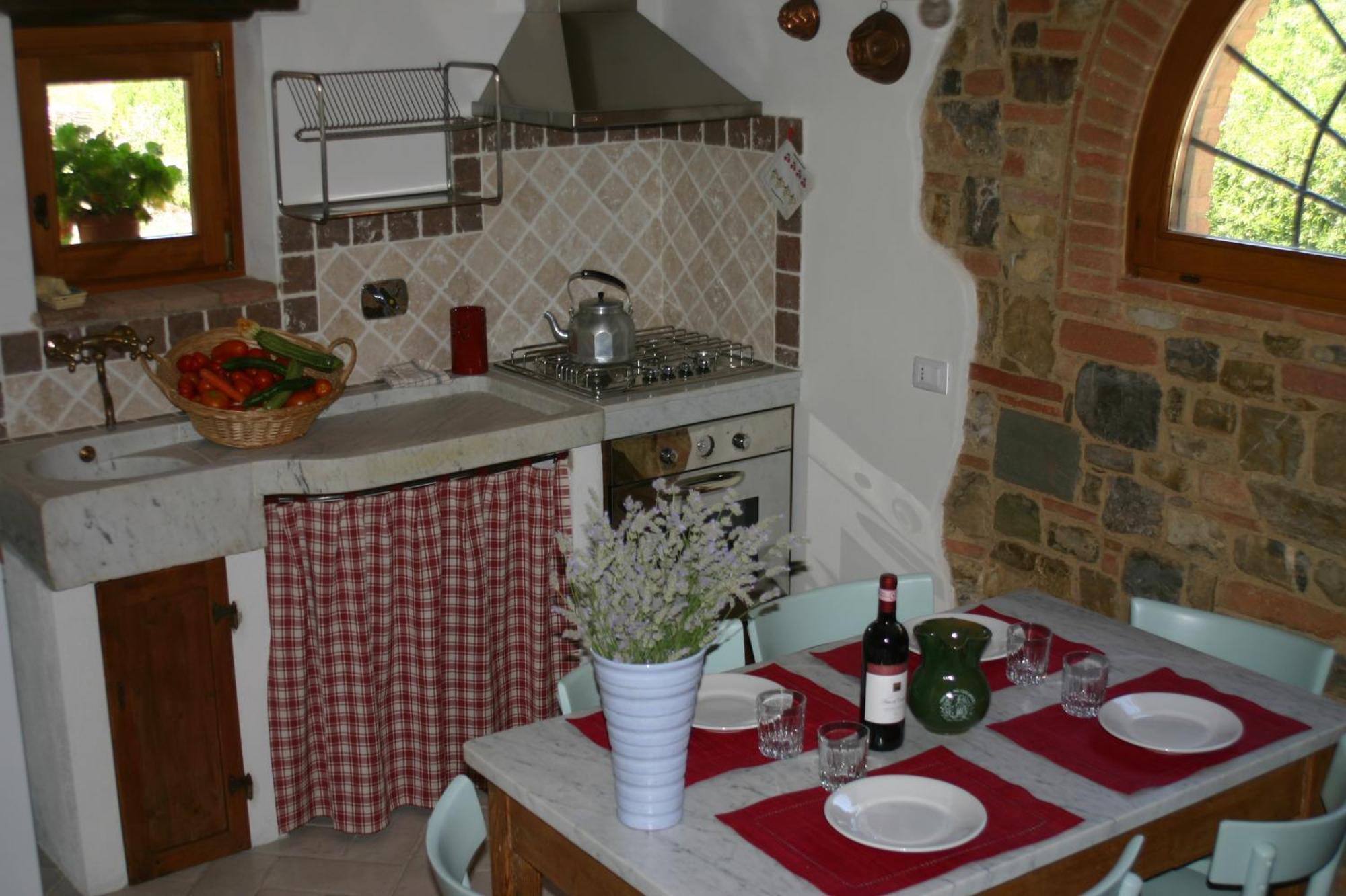 Agriturismo Podere La Cava Mercatale Val Di Pesa エクステリア 写真