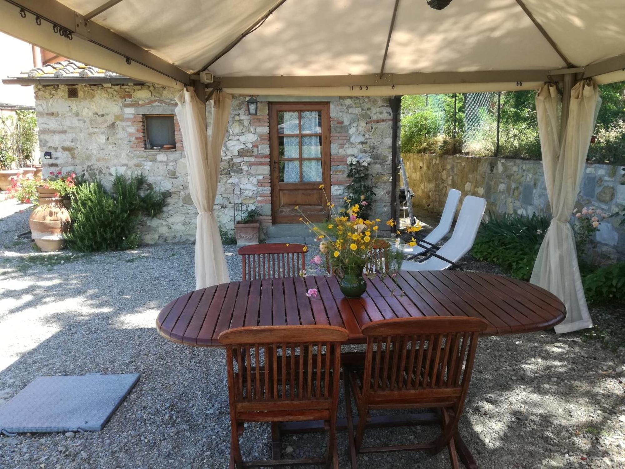 Agriturismo Podere La Cava Mercatale Val Di Pesa エクステリア 写真