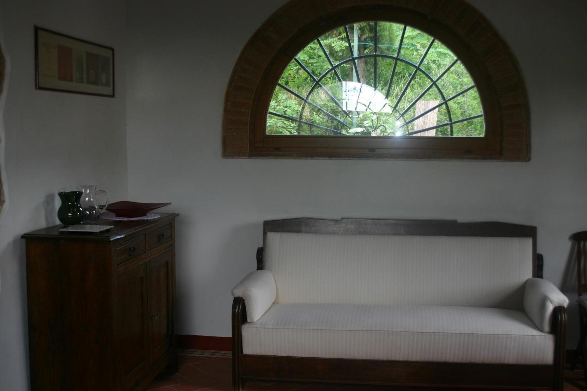 Agriturismo Podere La Cava Mercatale Val Di Pesa エクステリア 写真