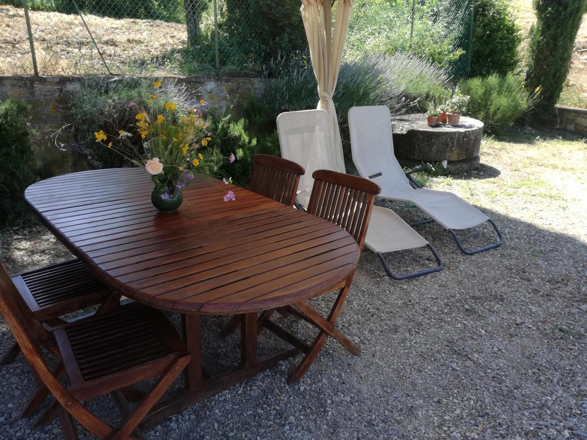 Agriturismo Podere La Cava Mercatale Val Di Pesa エクステリア 写真
